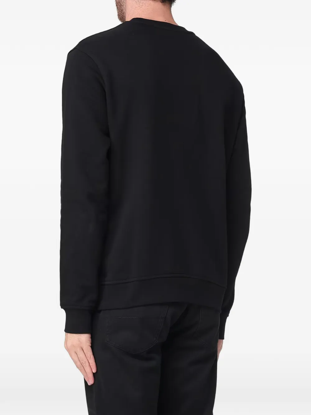 Karl Lagerfeld Sweater met logoprint Zwart