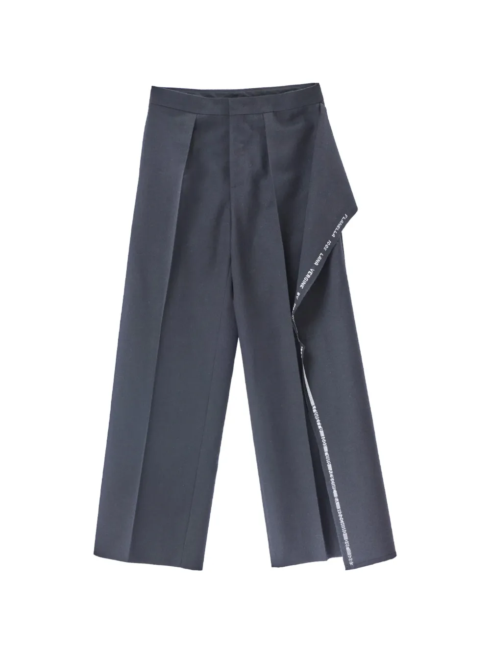 Moschino Cimosa pleated trousers
