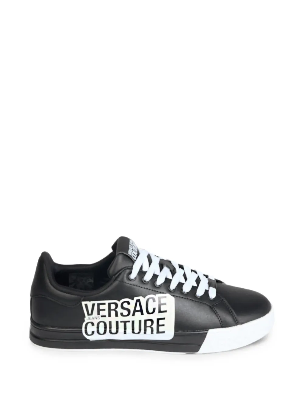 Versace Jeans Couture Sneakers Court Couture con logo - Nero