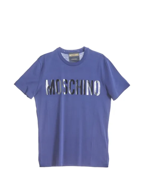 Moschino Couture Milano logo-print T-shirt