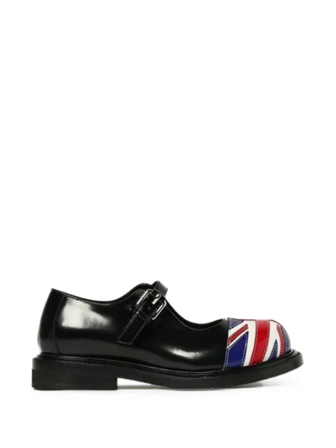 Moschino Olivia Union Jack Mary Janes