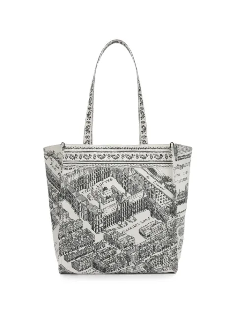 Inoui Editions Louvre graphic-print tote bag