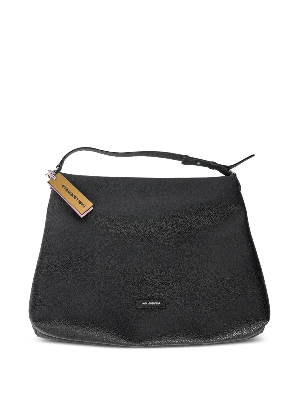 Karl Lagerfeld Ikon Pebble shoulder bag