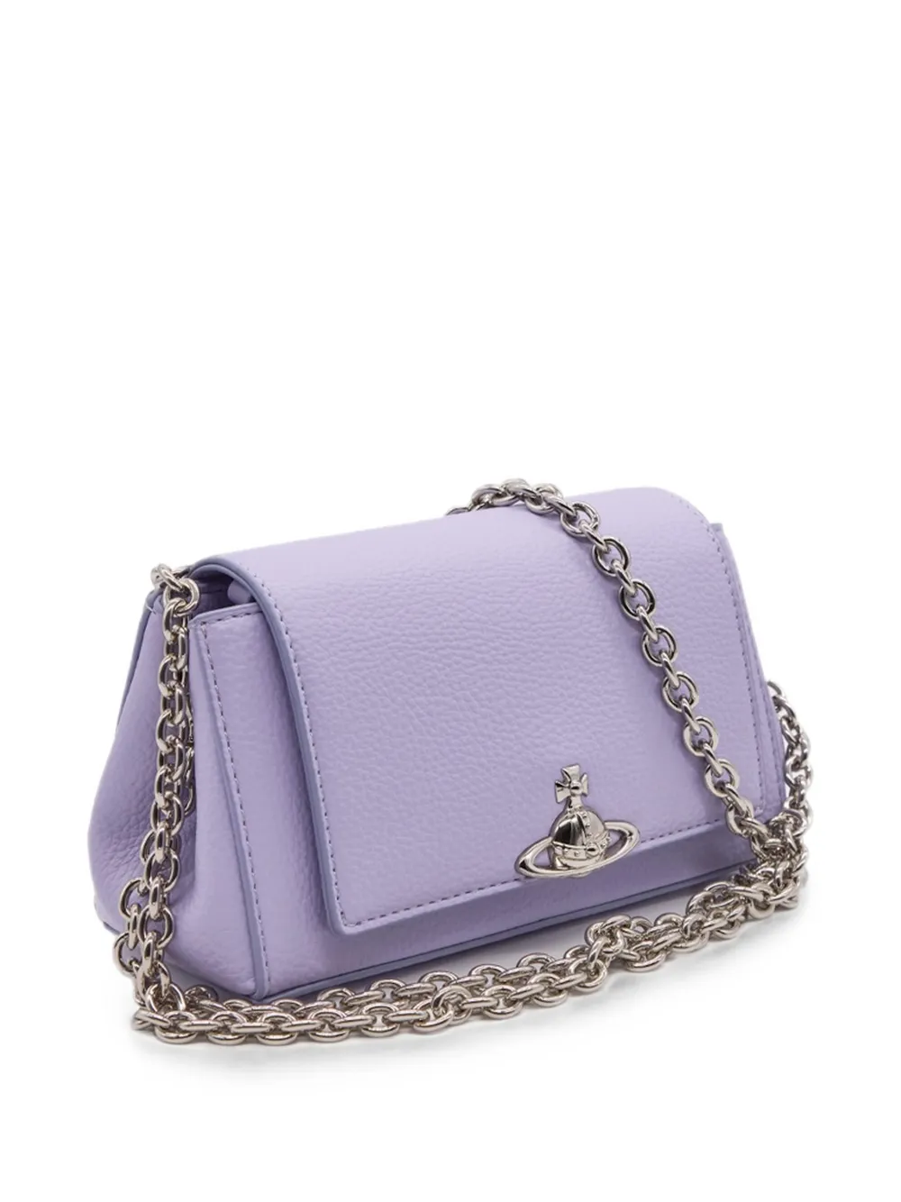 Vivienne Westwood Hazel Orb Mini Bag in Purple, view 5