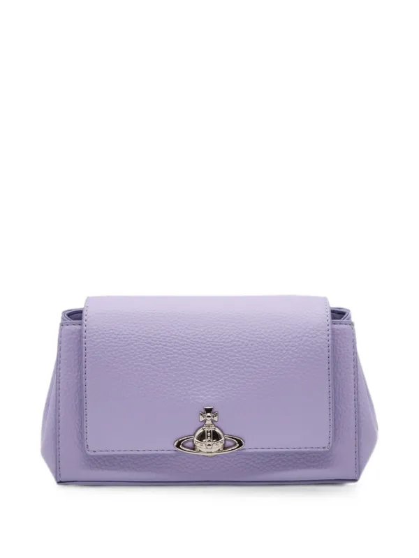 Vivienne Westwood Hazel Orb Mini Bag in Purple