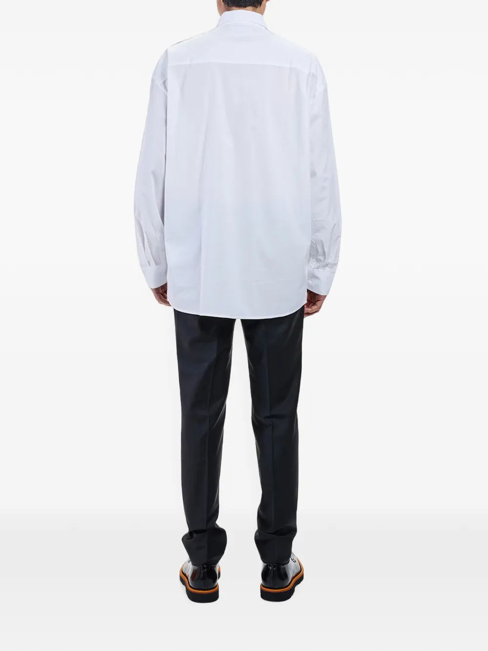 Karl Lagerfeld Overhemd met grafische print Wit