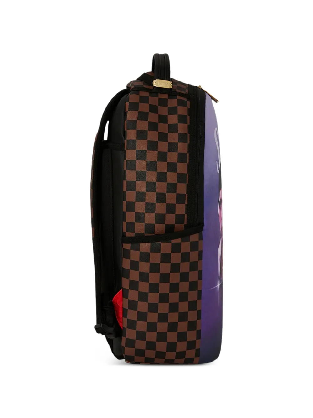 Sprayground Scarface Mob Wife rugzak Paars