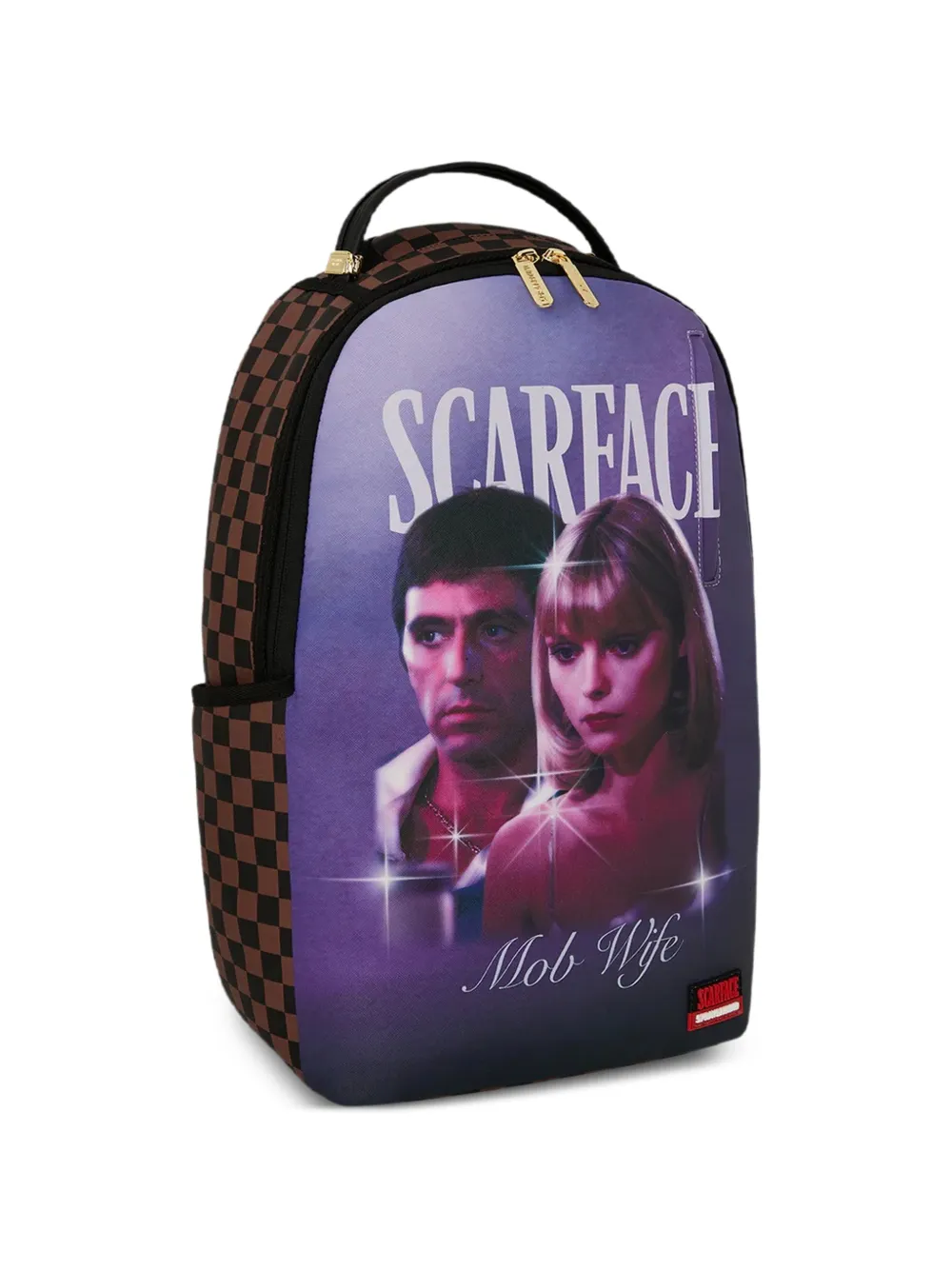 Sprayground Scarface Mob Wife rugzak Paars