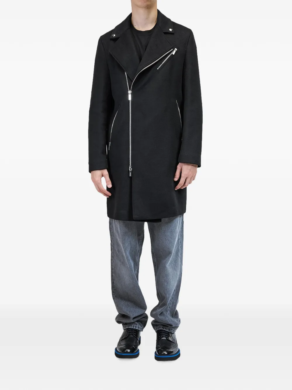 Karl Lagerfeld Jas met rits Zwart