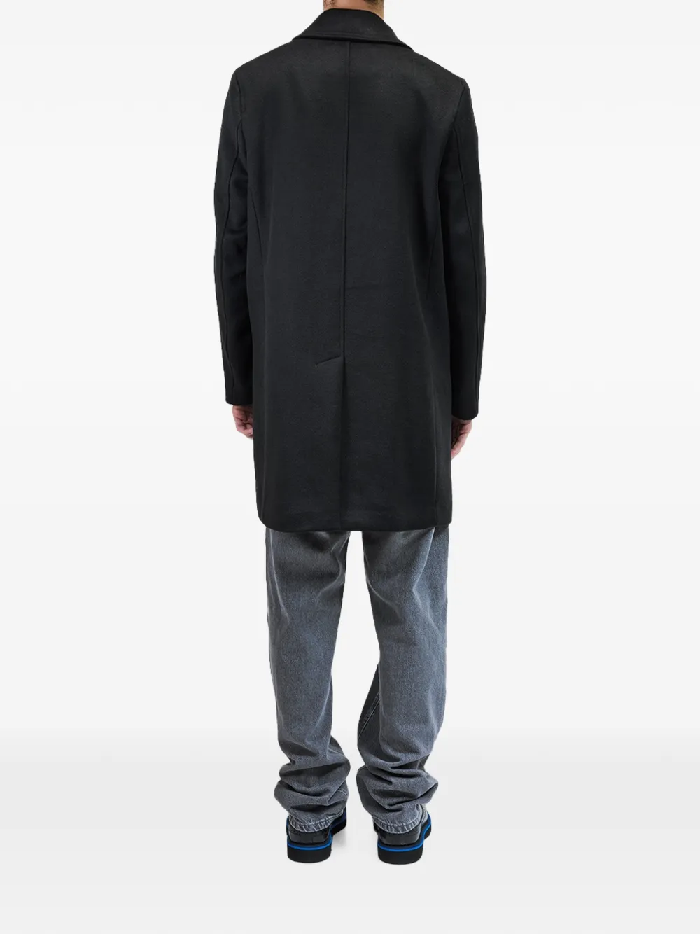 Karl Lagerfeld Jas met rits Zwart