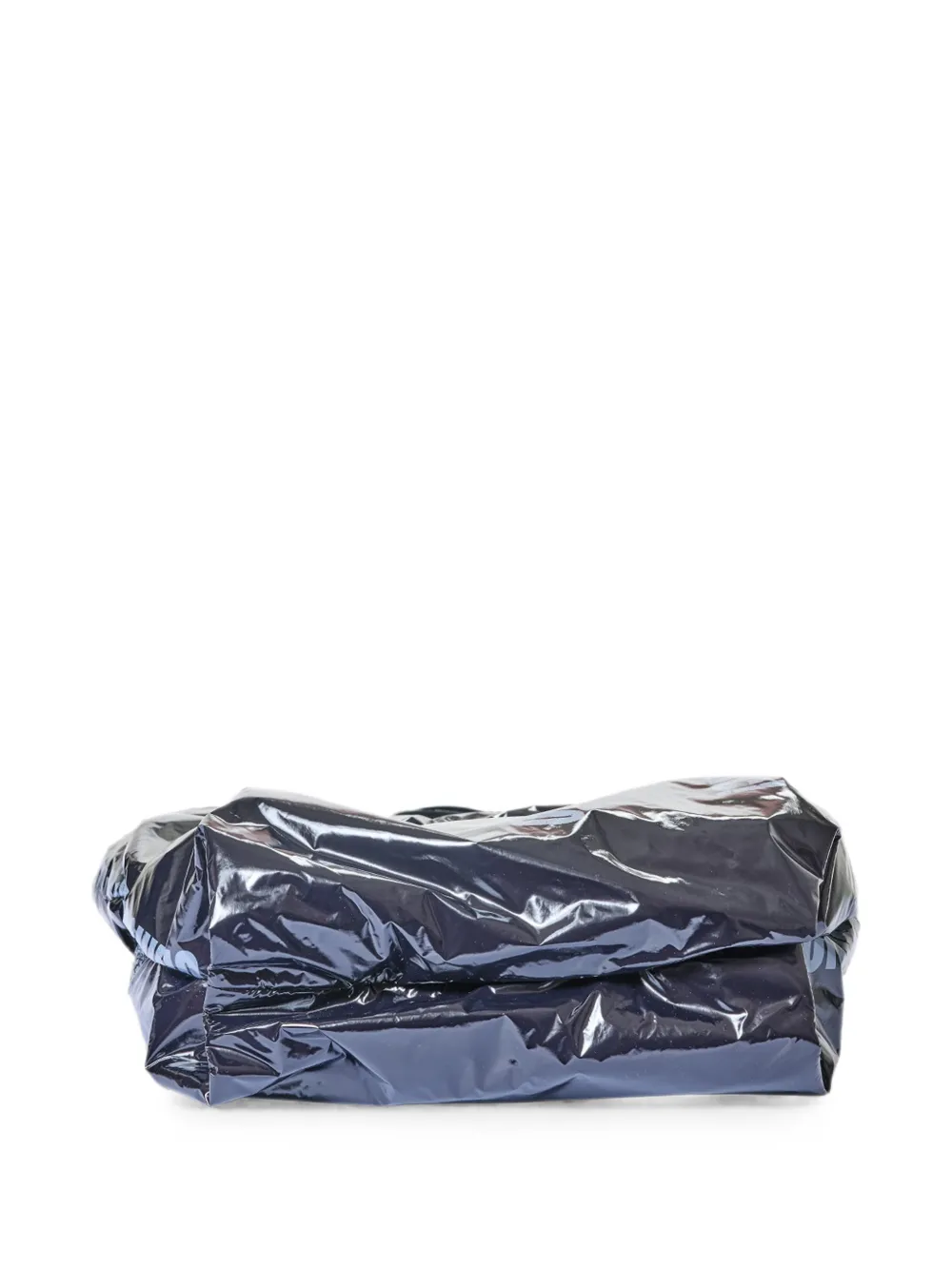 Moschino Trash Chic shopper met logoprint Zwart