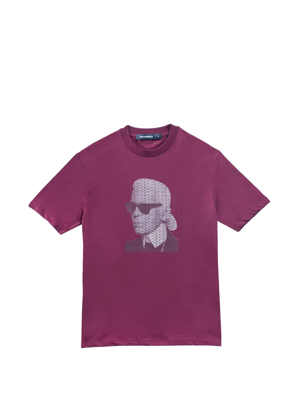 Karl Lagerfeld logo-print cotton T-shirt