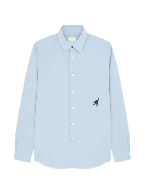 Paul Smith Camisa com bordado de andorinha