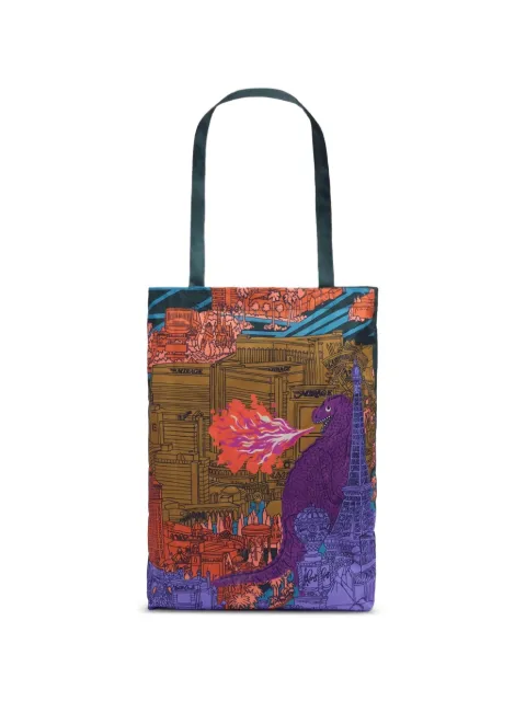 Inoui Editions Vegas graphic-print tote bag