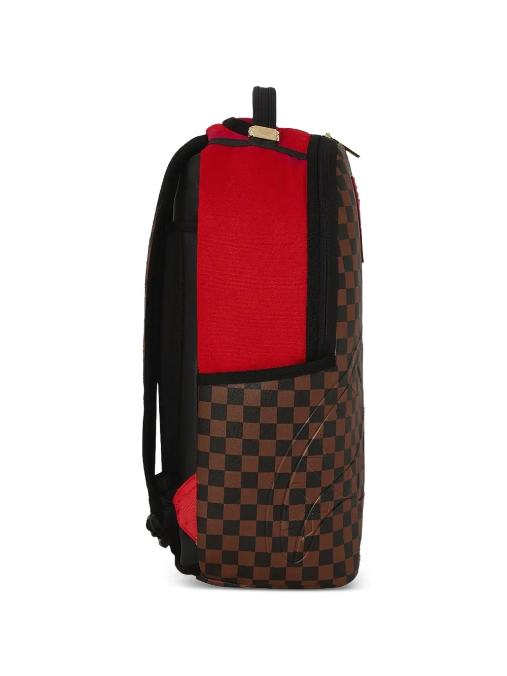 Sprayground Red Redemption geruite rugzak Bruin