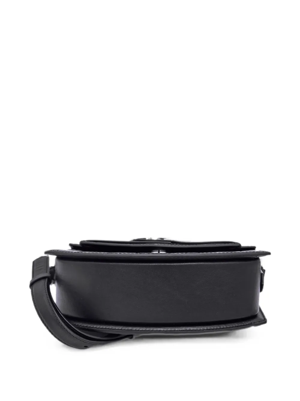 Karl Lagerfeld K Studio Autograph crossbodytas met krokodillen-reliëf Zwart