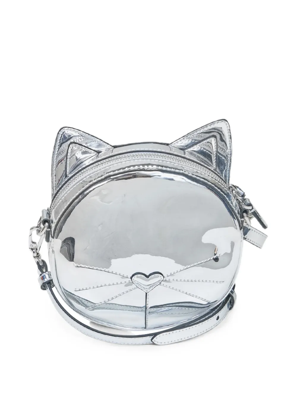 Karl Lagerfeld Choupette crossbodytas Zilver