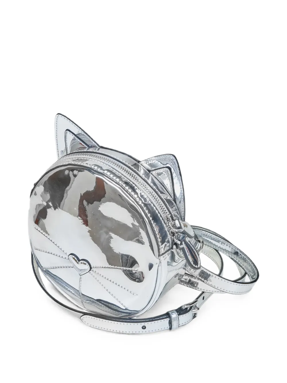 Karl Lagerfeld Choupette crossbodytas Zilver