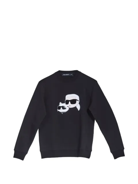 Karl Lagerfeld Karl & Choupette NFT sweatshirt