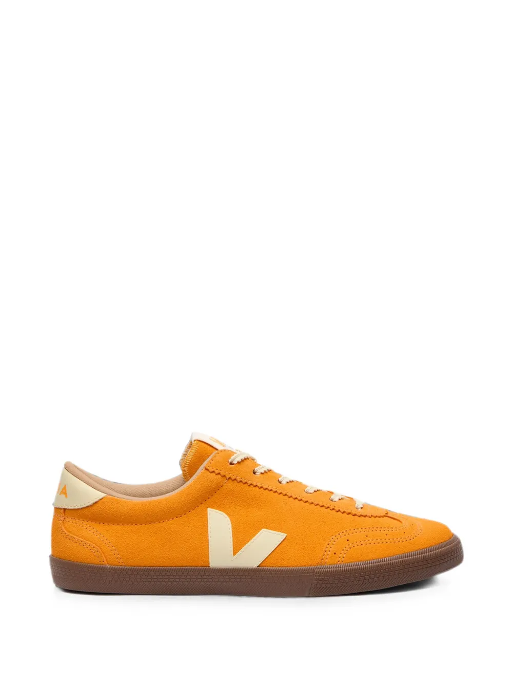 VEJA Volley スエードスニーカー | オレンジ | Image 1