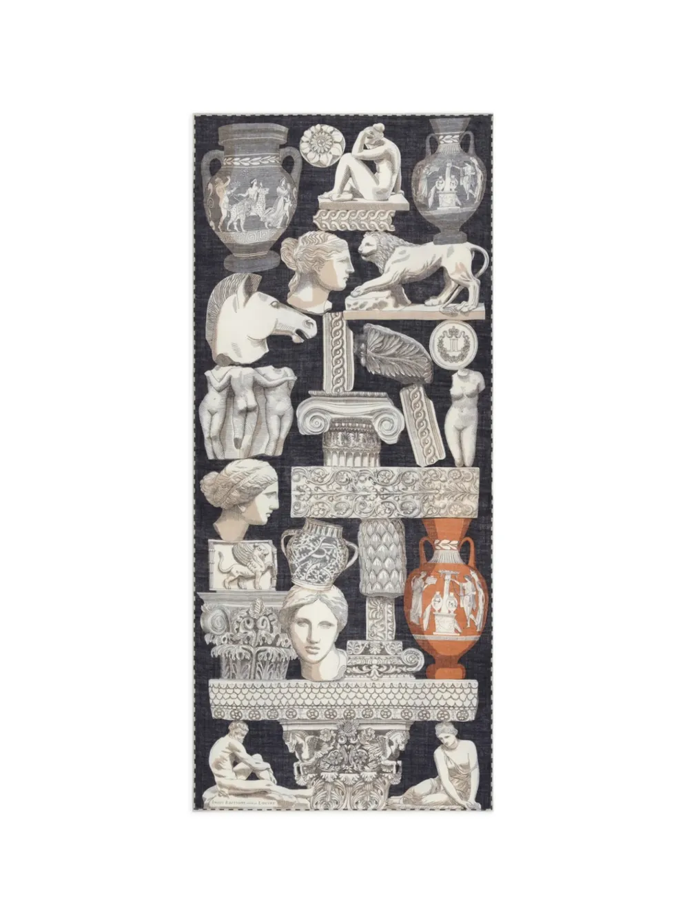 Inoui Editions Archives 80 graphic-print scarf
