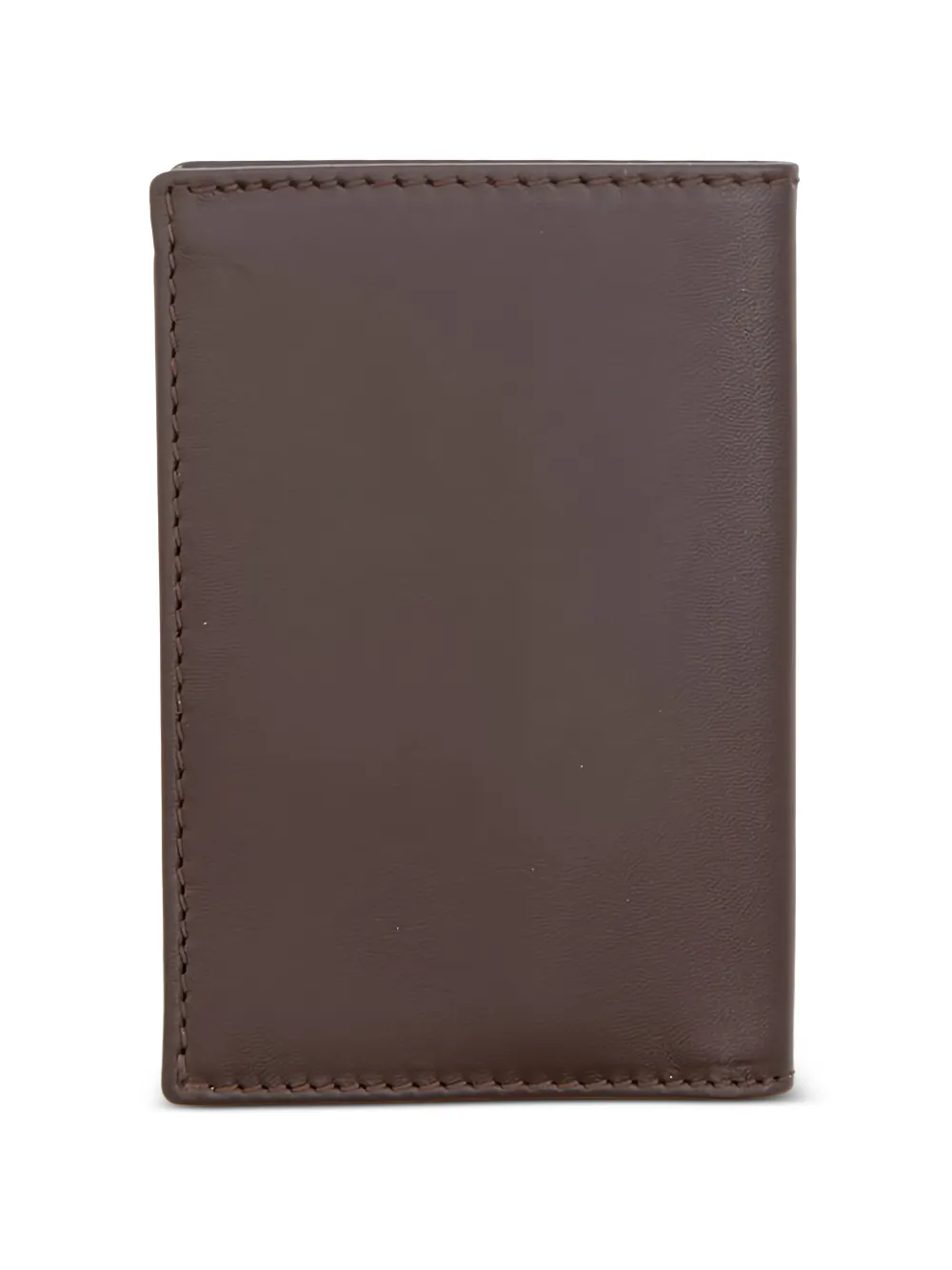 Comme Des Garçons Wallet Portacarte in pelle - Marrone