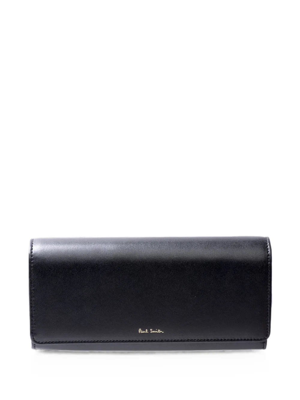 Paul Smith Portafoglio tri-fold Artist Stripe - Nero