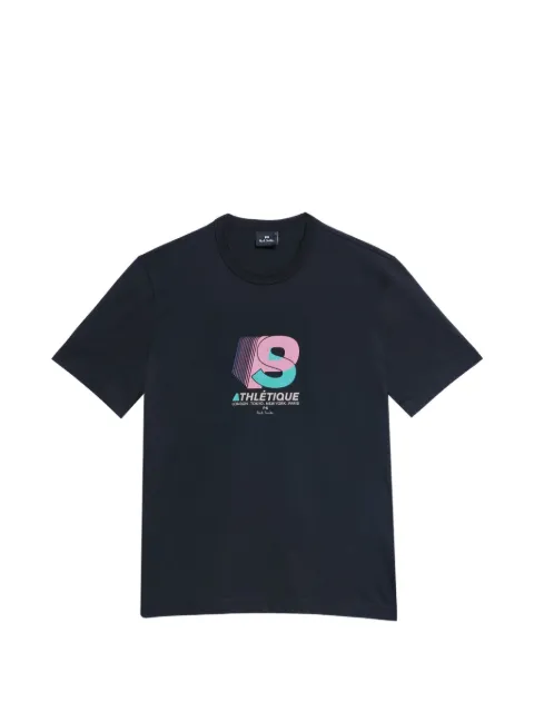 PS Paul Smith Athlétique logo-print T-shirt