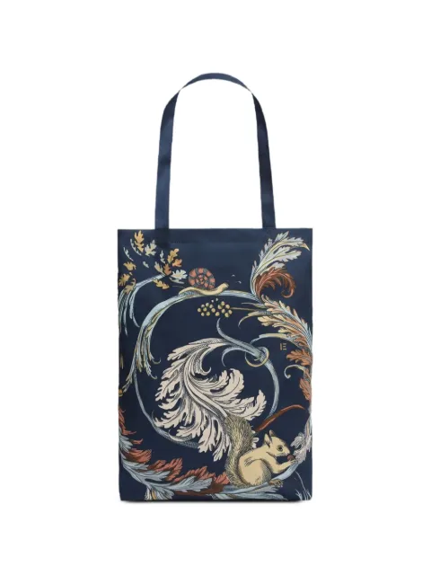 Inoui Editions Rococo 印花手提包