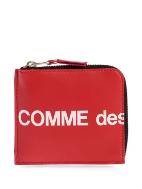 Comme Des Garçons Huge Logo wallet