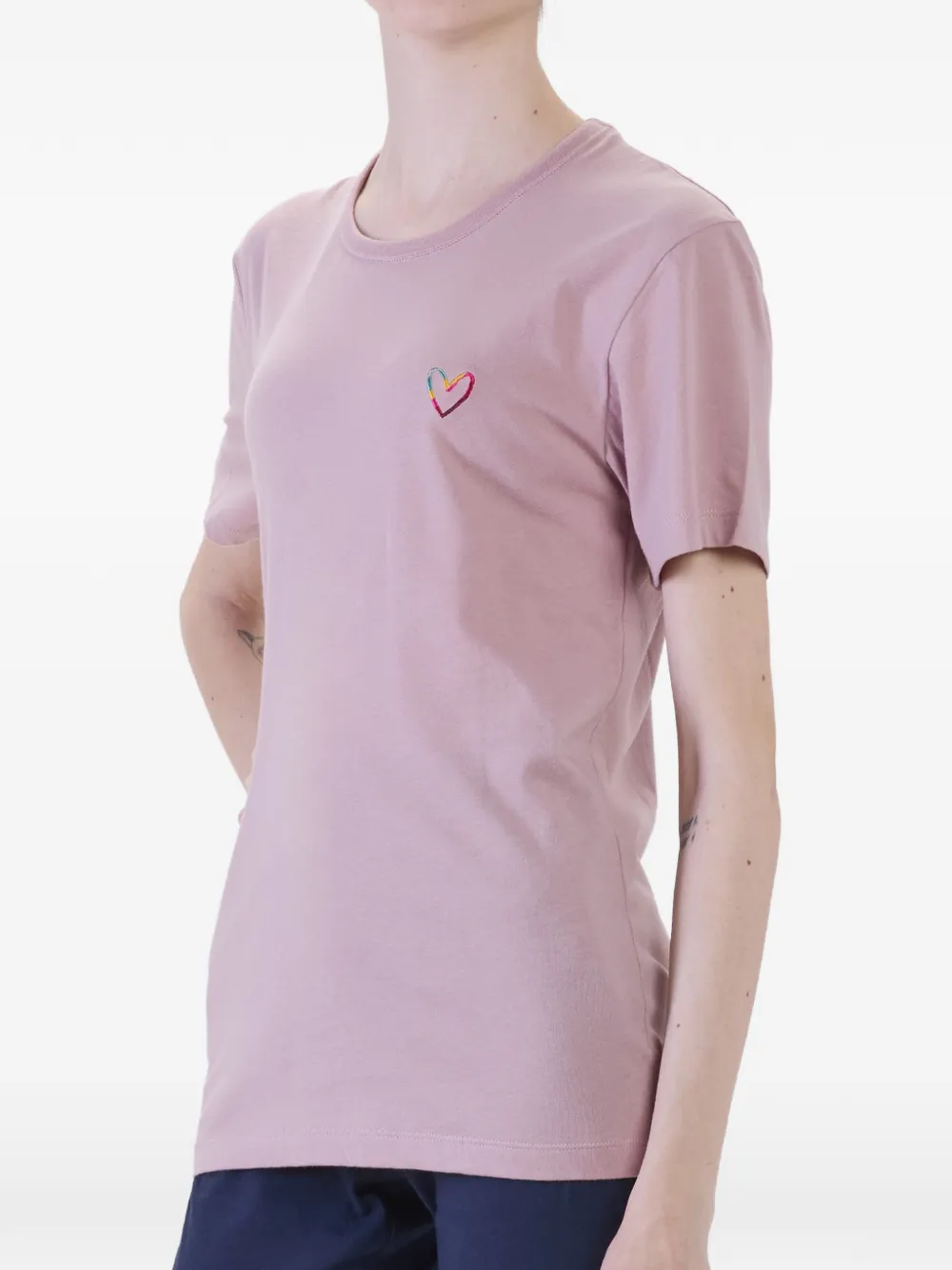 Paul Smith Heart T-shirt Roze