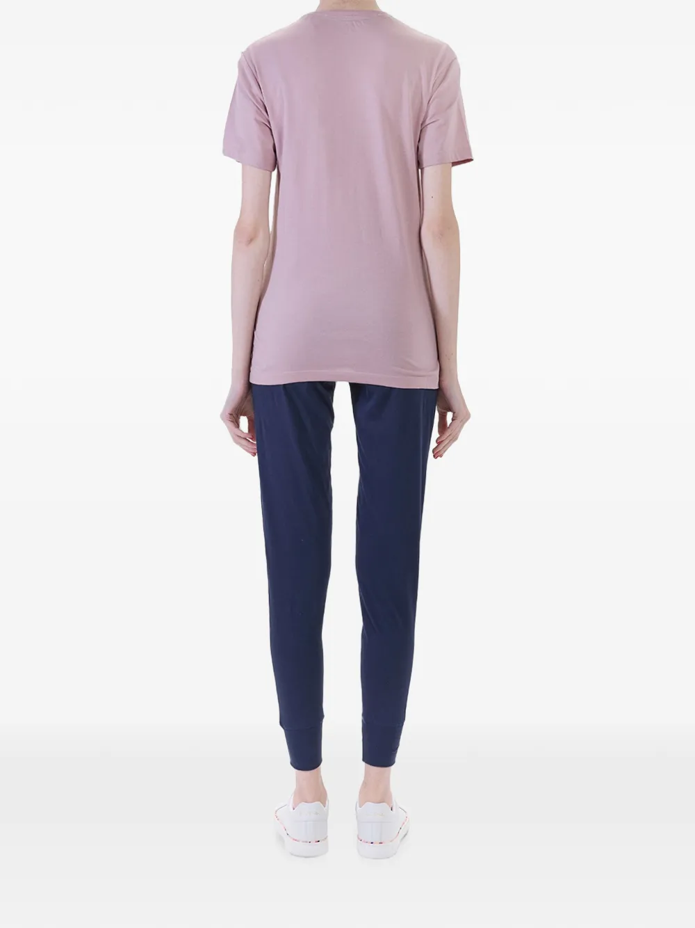 Paul Smith Heart T-shirt Roze