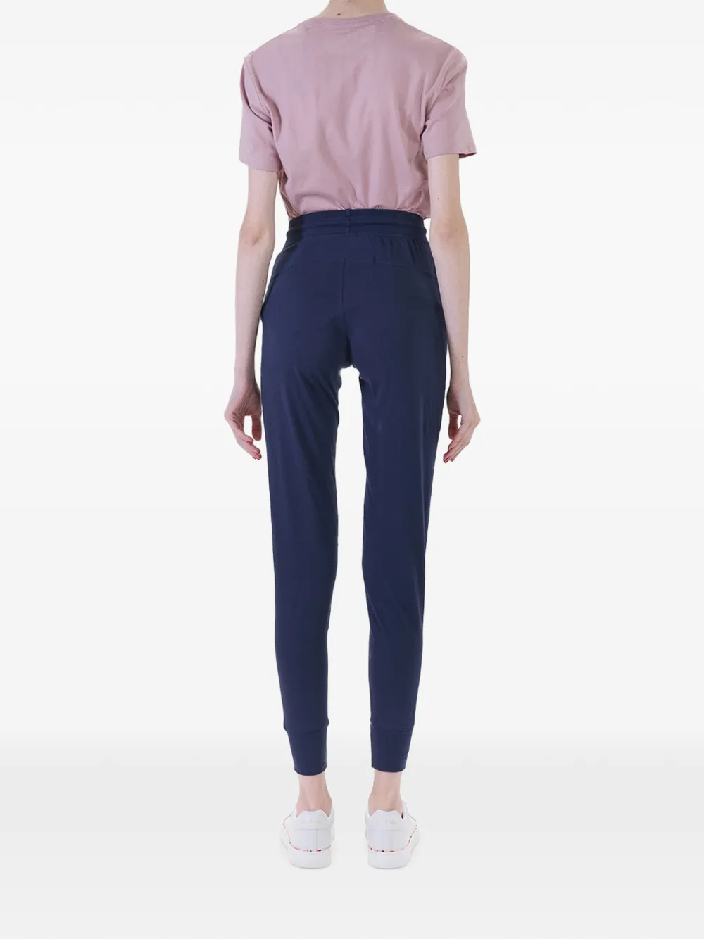 Paul Smith Trainingsbroek met geborduurd hart Blauw