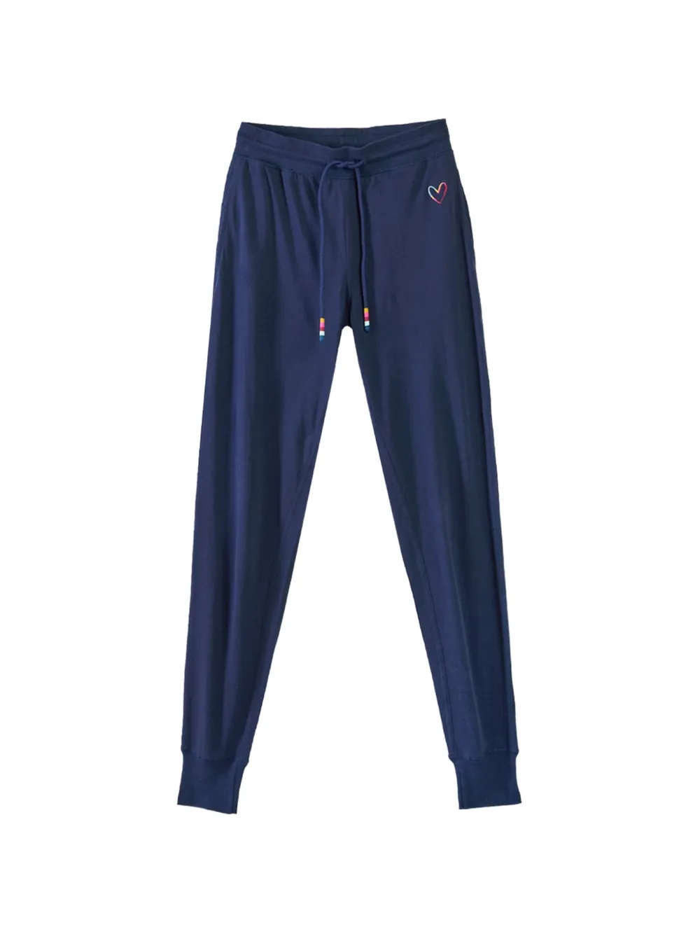 Paul Smith heart-embroidered track pants