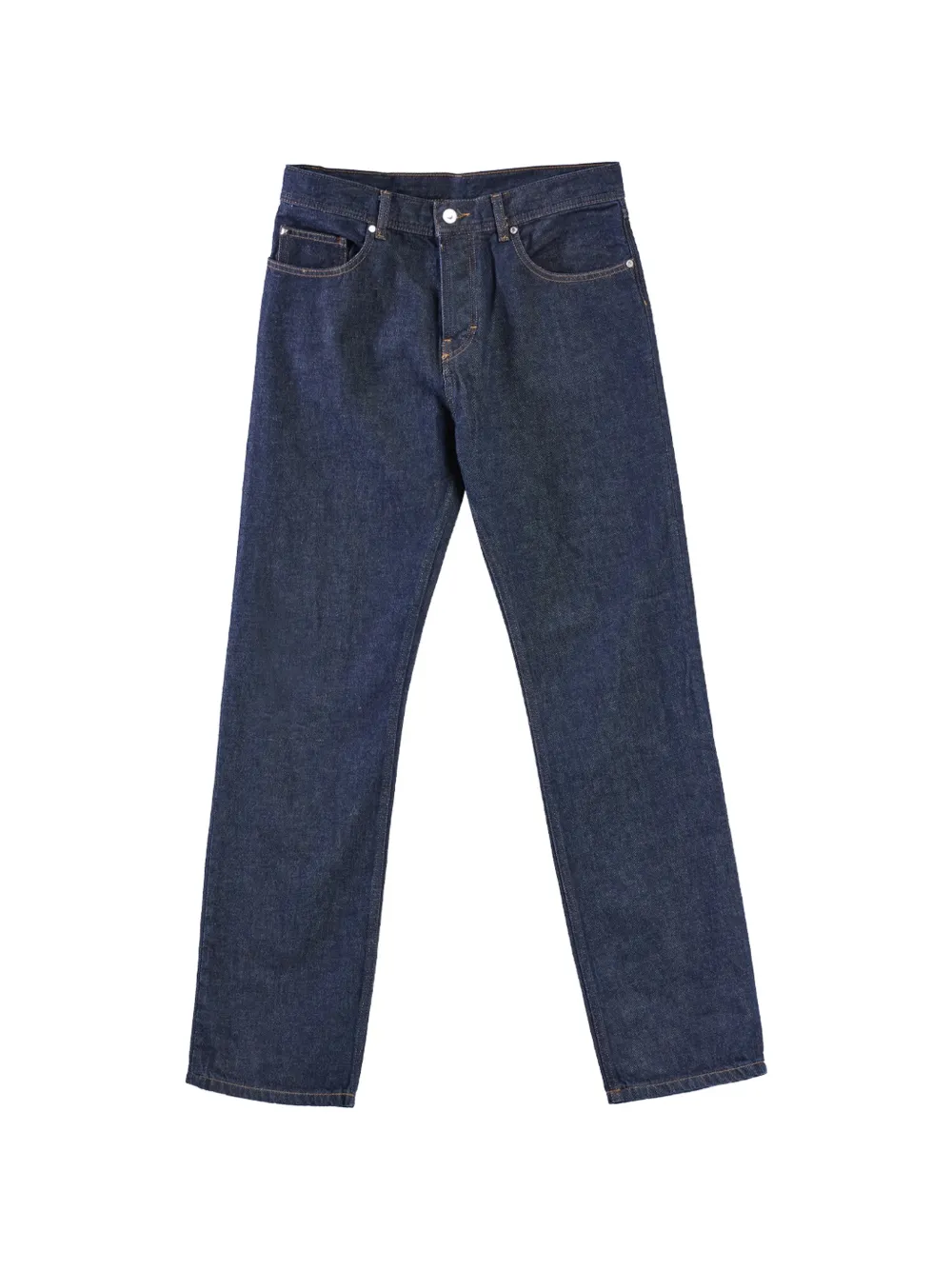 Karl Lagerfeld Jeans dritti con cinque tasche - Blu