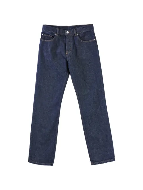 Karl Lagerfeld straight-leg five-pocket jeans