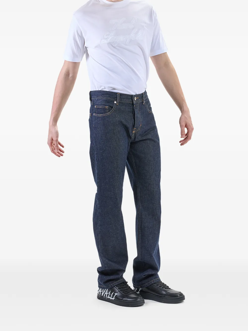 Karl Lagerfeld Straight jeans Blauw