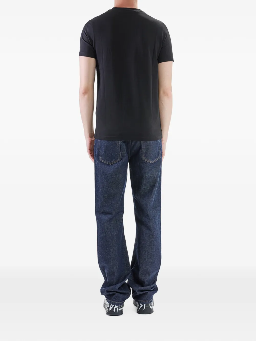 Karl Lagerfeld T-shirt met logoprint Zwart