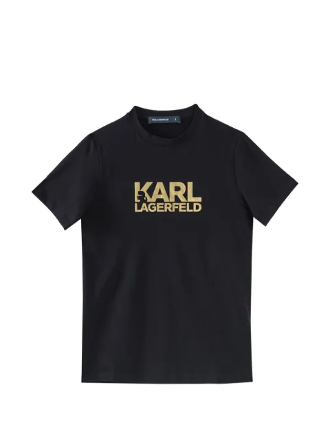 Karl Lagerfeld logo-print T-shirt