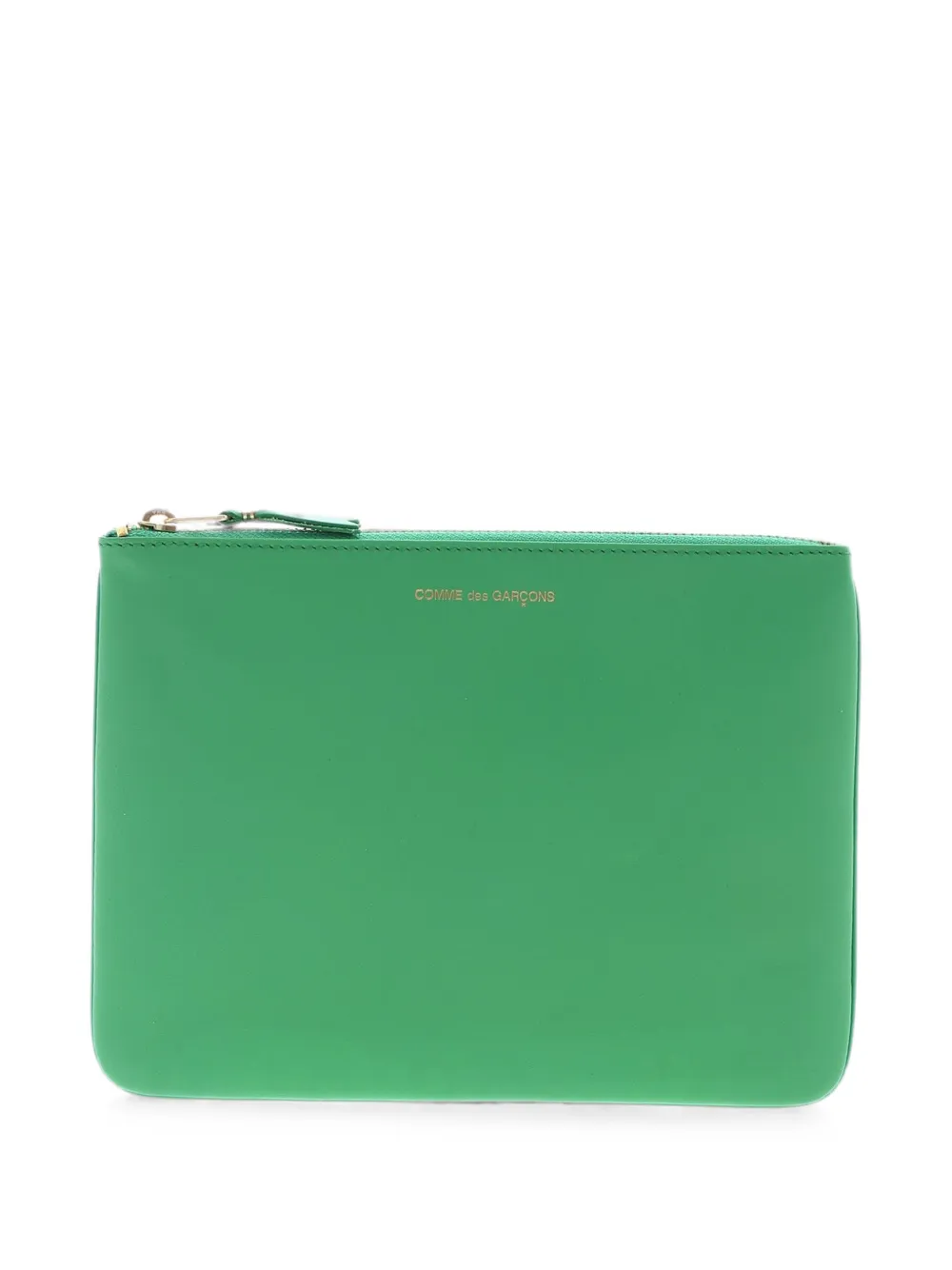 Comme Des Garçons Pouch con logo - Verde