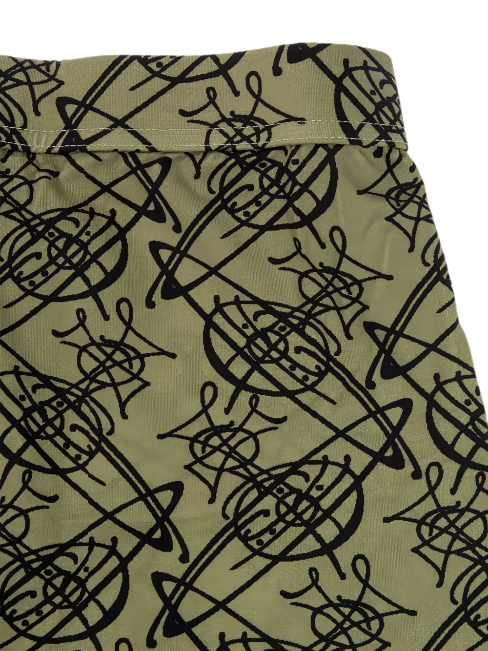 Vivienne Westwood logo-print boxers Groen