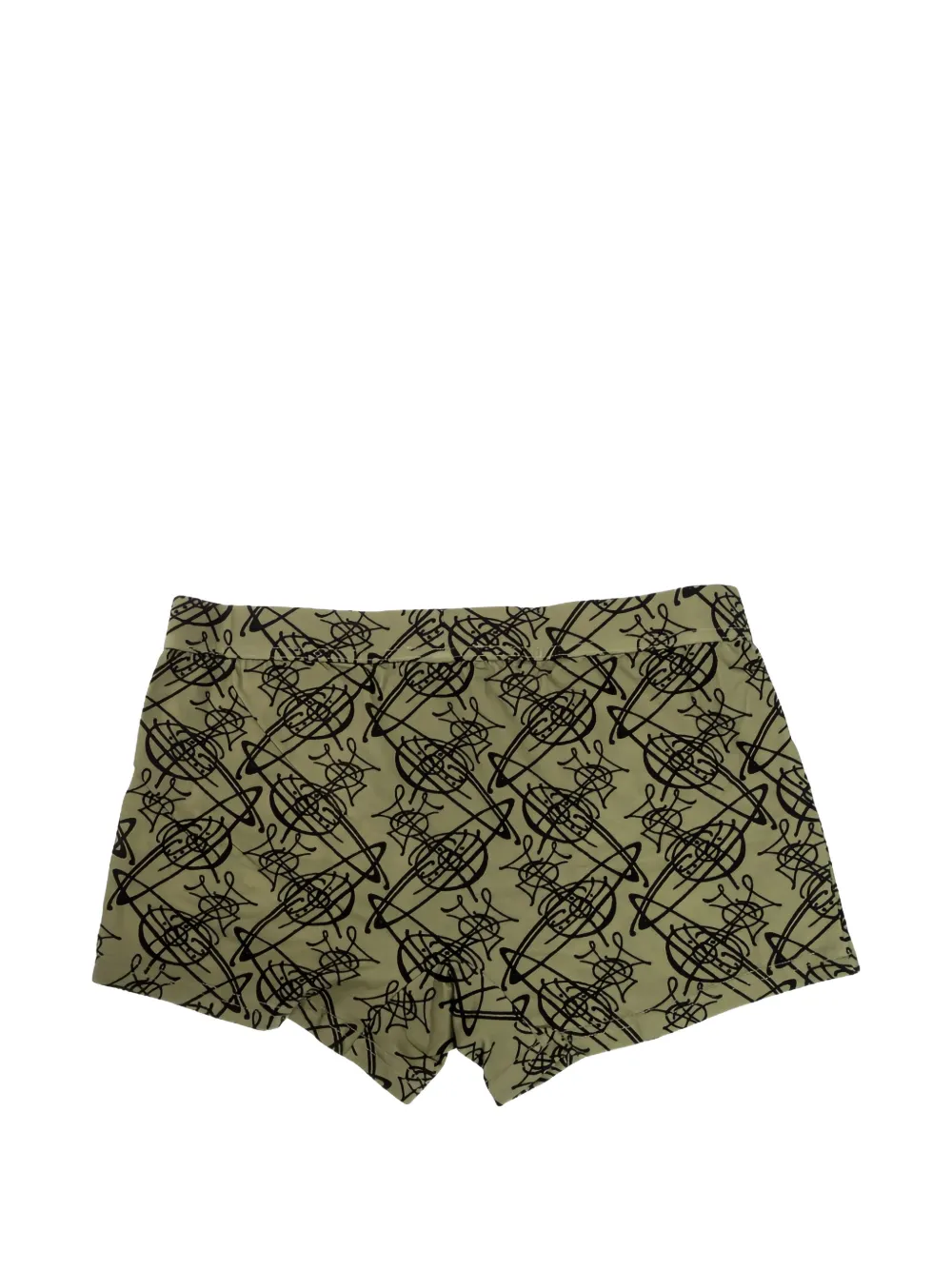 Vivienne Westwood logo-print boxers Groen