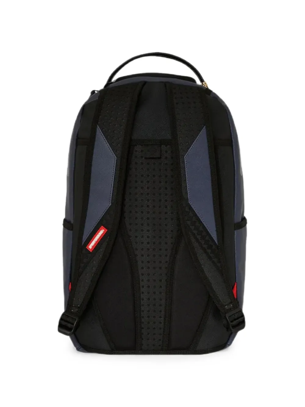 Sprayground Rugzak met haaienprint en LED-streep Zwart