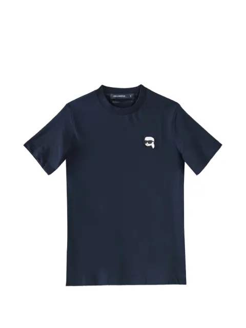 Karl Lagerfeld Ikon-patch T-shirt