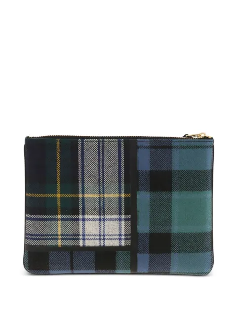 Comme Des Garçons Portafoglio con design patchwork