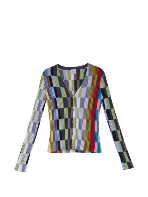 Paul Smith Gestreifter Cardigan