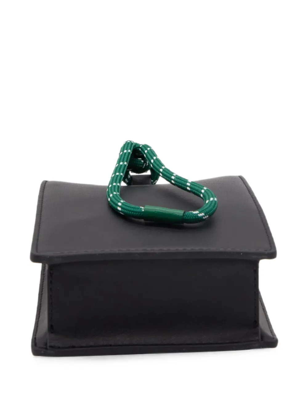 Karl Lagerfeld Ikon Luggage Tag crossbodytas Zwart