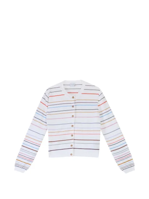 Paul Smith Gestreifter Cardigan