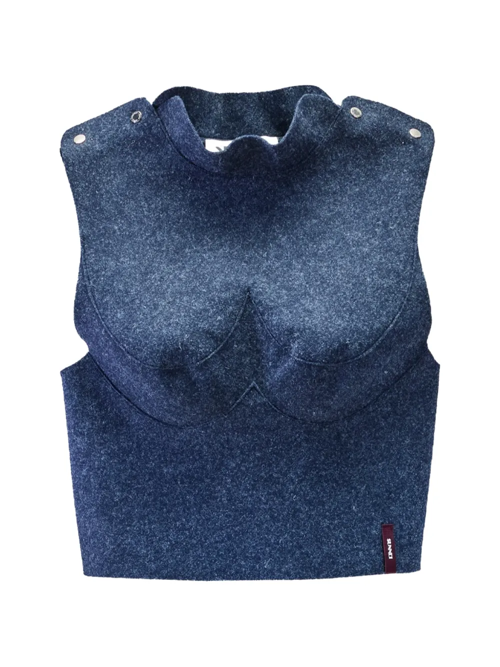 Sunnei Armatura press-stud top