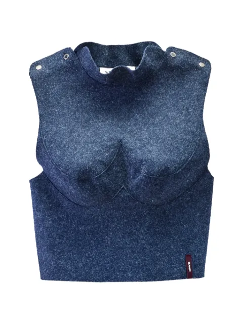 Sunnei Armatura press-stud top